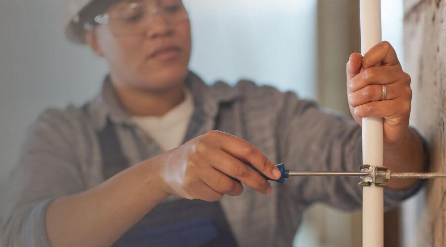 Professional annual plumbing maintenance services in La Crosse, IN